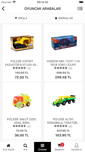 Şenol Oyuncak B2B Screen 2