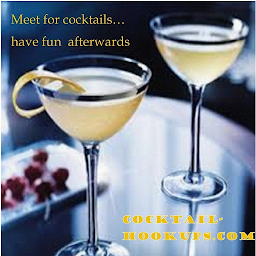 Ikoonprent Cocktail Hookups Dating