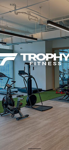 Android application Trophy Fitness Club screenshort