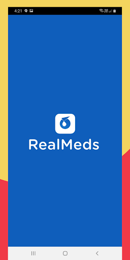 Android application RealMeds screenshort