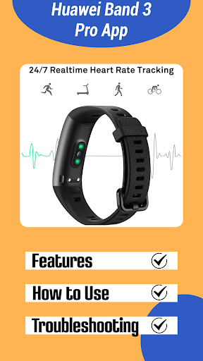 Huawei Band 3 Pro App Guide