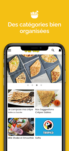 CREPWAY 95 Screen 2