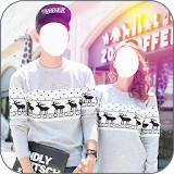 Chinese Couple Photo Suit icon