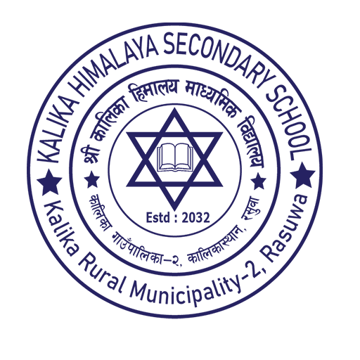 Kalika Himalaya Secondary Scho logo