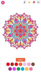 Mandala Coloring Game Adults