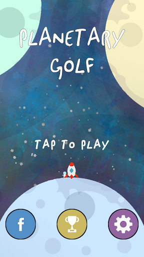 Android application Planetary Golf screenshort