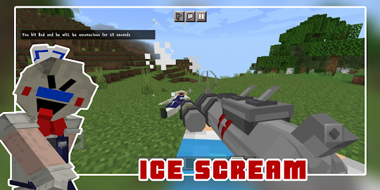 Mod Ice Scream for Minecraft