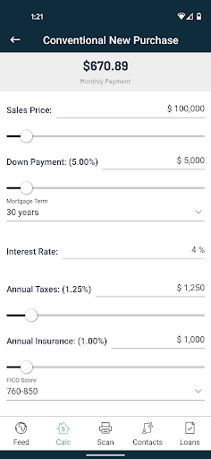 Heritage Home Loans Screen 3
