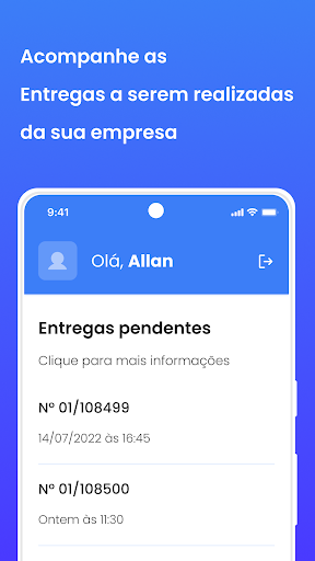 Android application Rad Xpress screenshort