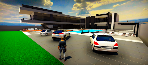 Android application Peugeot 106 Drift Simulator 2 screenshort