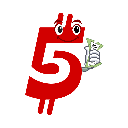 5 Bill Helper logo