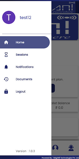 ANONET CUSTOMER Screen 3