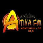Cover Image of Download Rádio Ativa FM Montividiu  APK