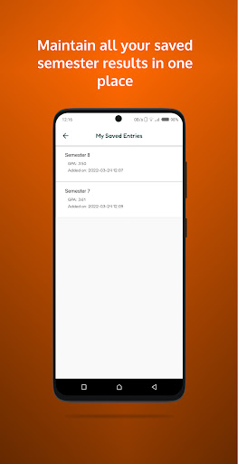 GPA Calculator Pakistan Screen 3