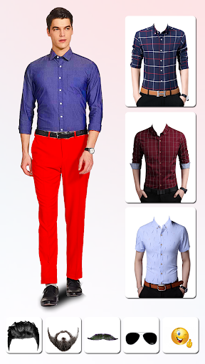 Man Formal Shirt Photo Editor Screenshot 3 - AppWisp.com