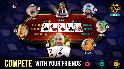 Zynga Poker Texas Holdem Game Google Play のアプリ