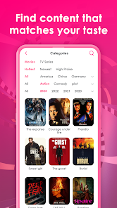 Screenshot 3 Showly: Movie & TV android