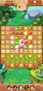 Jam & Fruits – Match 3 Games