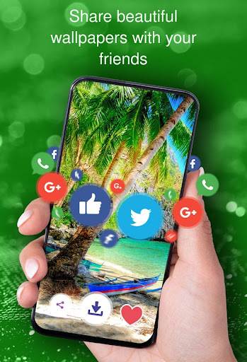 Wallpapers with island