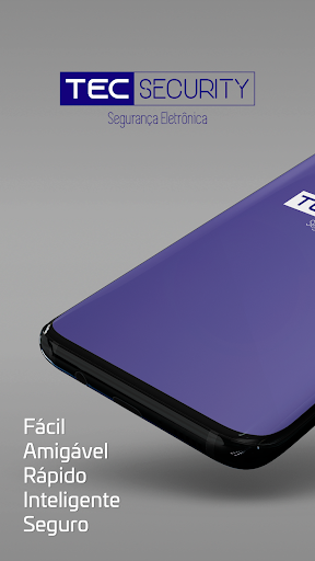 Android application TecSecurity screenshort