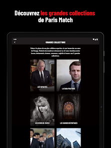 Captura de Pantalla 11 Paris Match : Actualités android