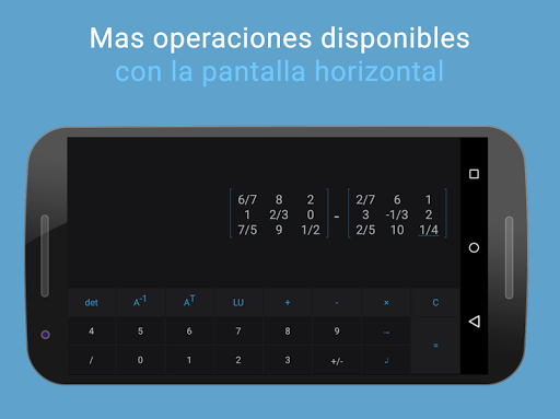 Vista previa de la aplicación