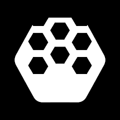 Hexagon White - Icon Pack