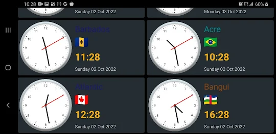 World Clock Zone