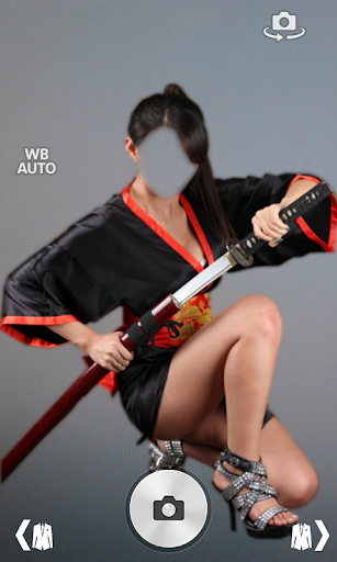 Android application Cosplay Photo Montage Set 2 screenshort
