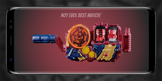 DX Driver Henshin Evol RPG - Screenshot 1