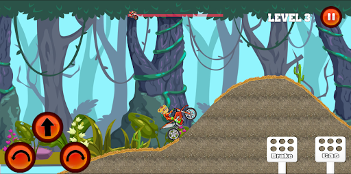 Android application Tiger Motocross Racing screenshort