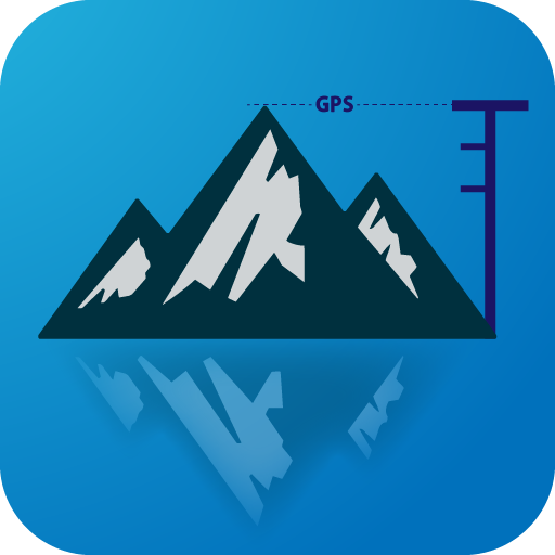 Altimeter App - Find Altitude  Icon