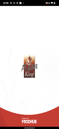 Android application Pizza & Kebab King screenshort
