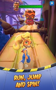 Crash Bandicoot: On the Run! Apk Mod for Android [Unlimited Coins/Gems] 10