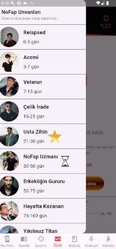 No Nut Türkiye - Mobil Screen 2