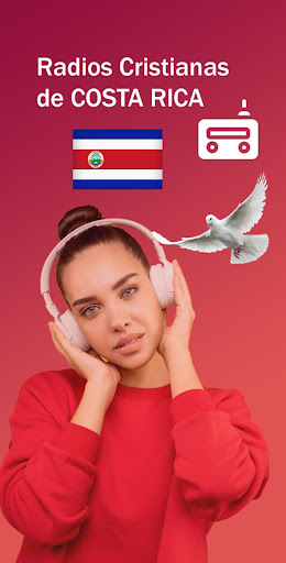 Android application Radios Cristiana de Costa Rica screenshort