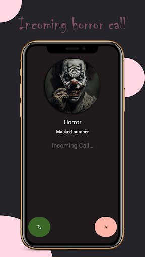 Scary Horror Call Prank Game Screen 3