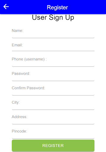 WIDEMART -Your online App Screen 2