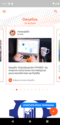 InnovaConnect Screen 2