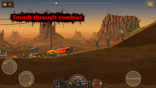 Télécharger Earn to Die Lite APK MOD (Astuce) screenshots 5
