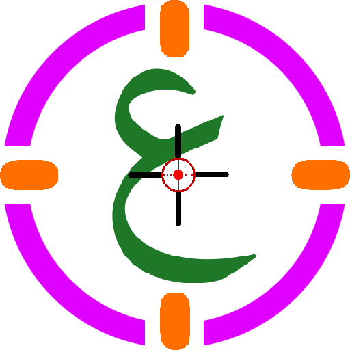 Arabic spelling game logo