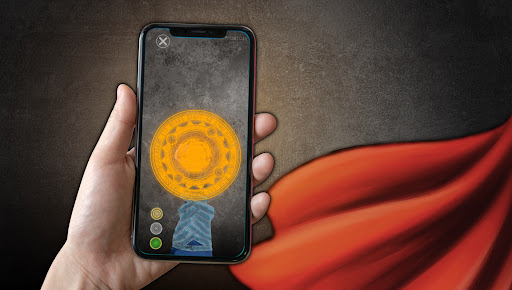 Doctor Strange Arm Screen 3