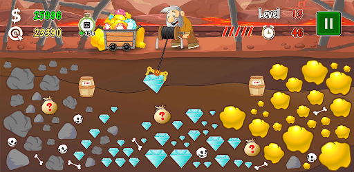 Gold Miner Go Mod Unlocked All v2.1.11