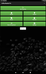 Coffee Roaster Pro Screenshot