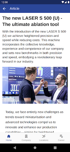 UNITED MACHINING Intranet