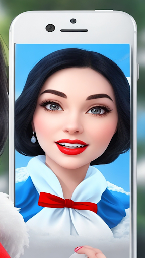 Snow White Video Call Prank Screen 2