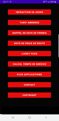 Truck rse Screen 2