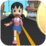 Shizuka Girl Rush Run 3D icon