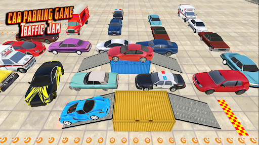 Traffic Jam Car Parking Games