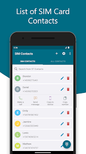 SIM-contacten MOD APK (advertentievrij) 1